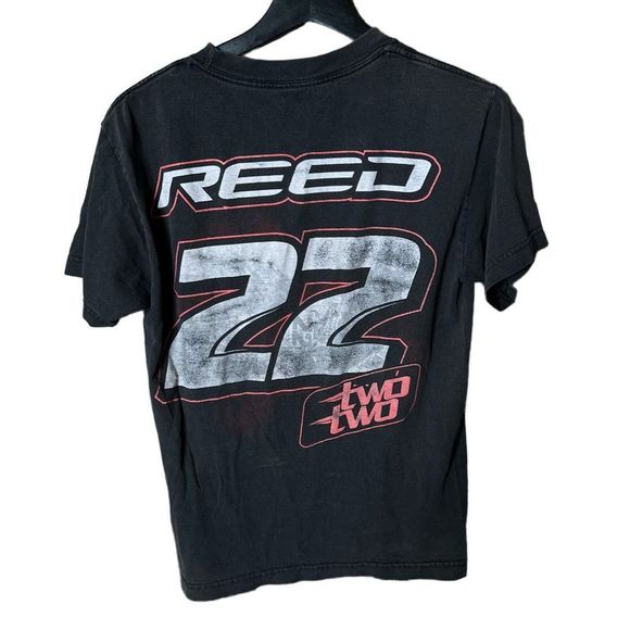 Y2K Reed 22 Motorcross Kids T Shirt Medium - Picture 2 of 2